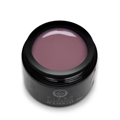 Builder gel dark nude