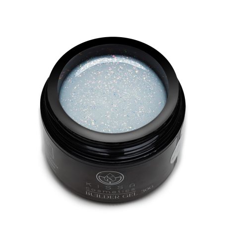 Builder gel milky shimmer