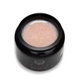 Builder gel peach glitter