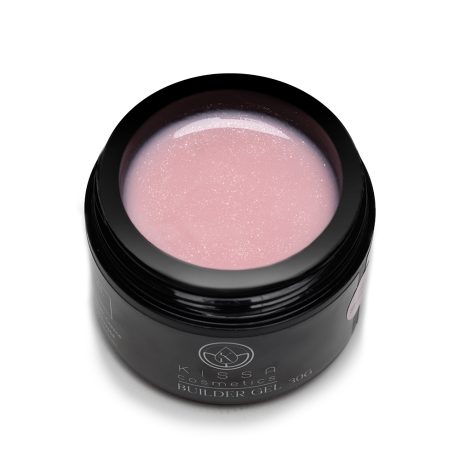 Builder gel pink shimmer