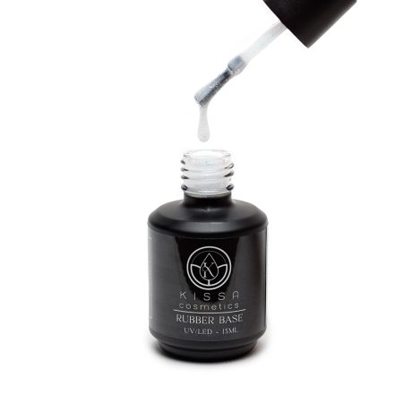Rubber base Milky glitter