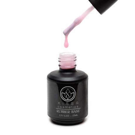 Rubber base baby pink