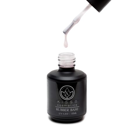 Rubber base crème shimmer
