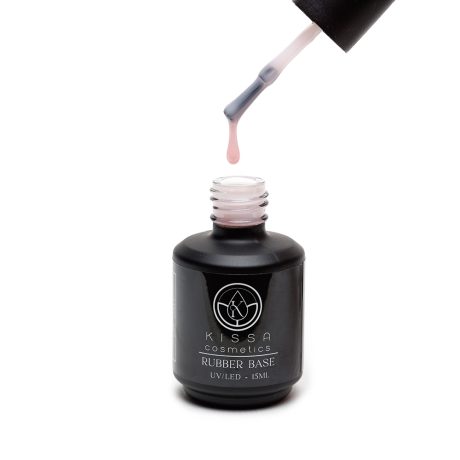 Rubber base milky cover